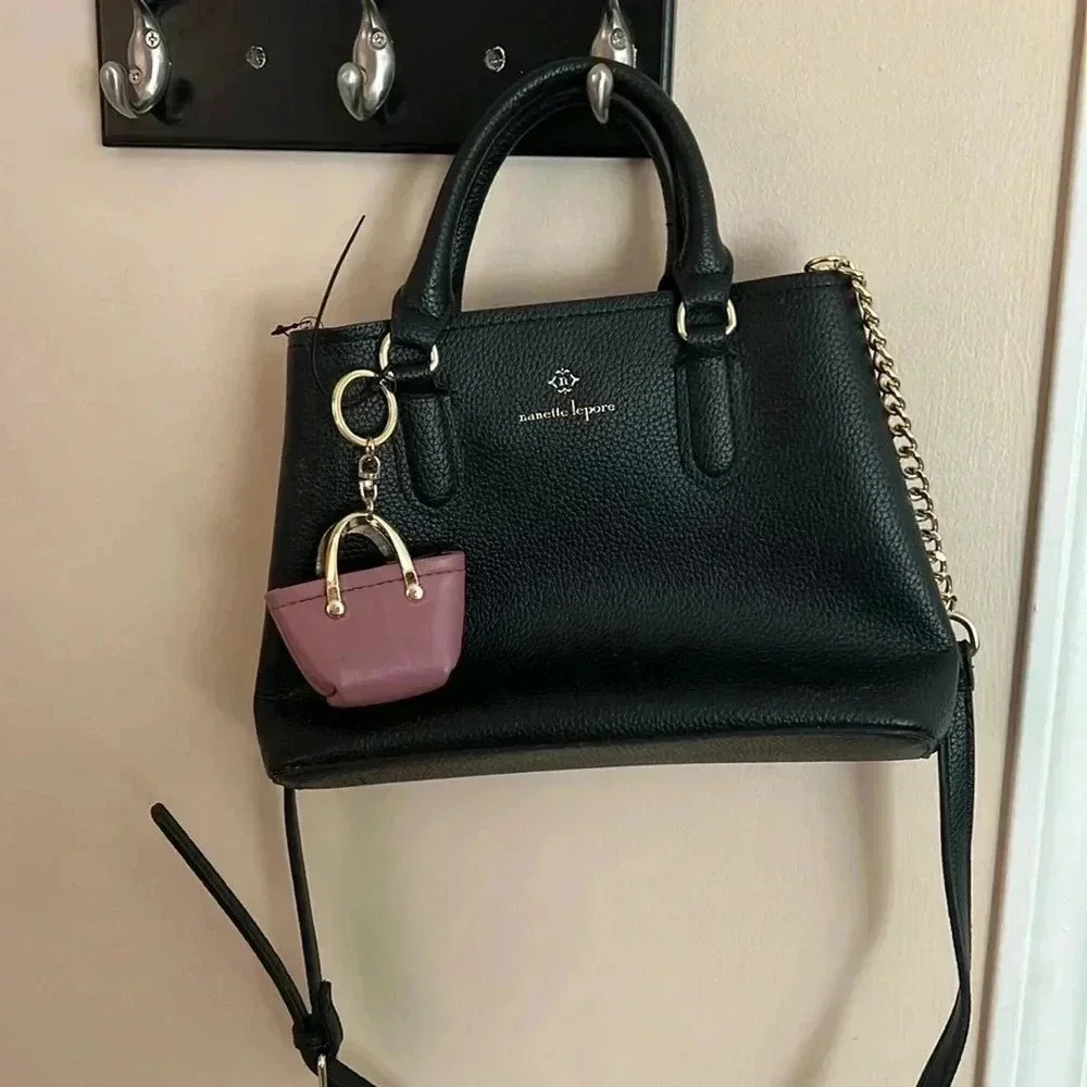 Nanette Lepore Pria Convertible Triple Satchel